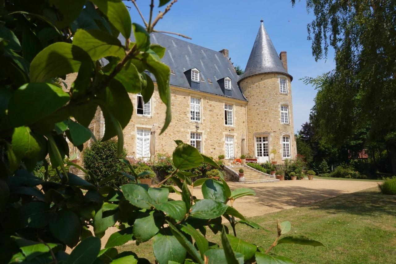 Chateau De Vaux Yvré-lʼÉvêque 외부 사진