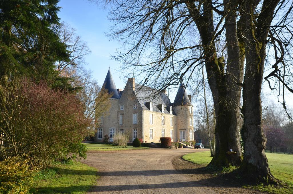 Chateau De Vaux Yvré-lʼÉvêque 외부 사진